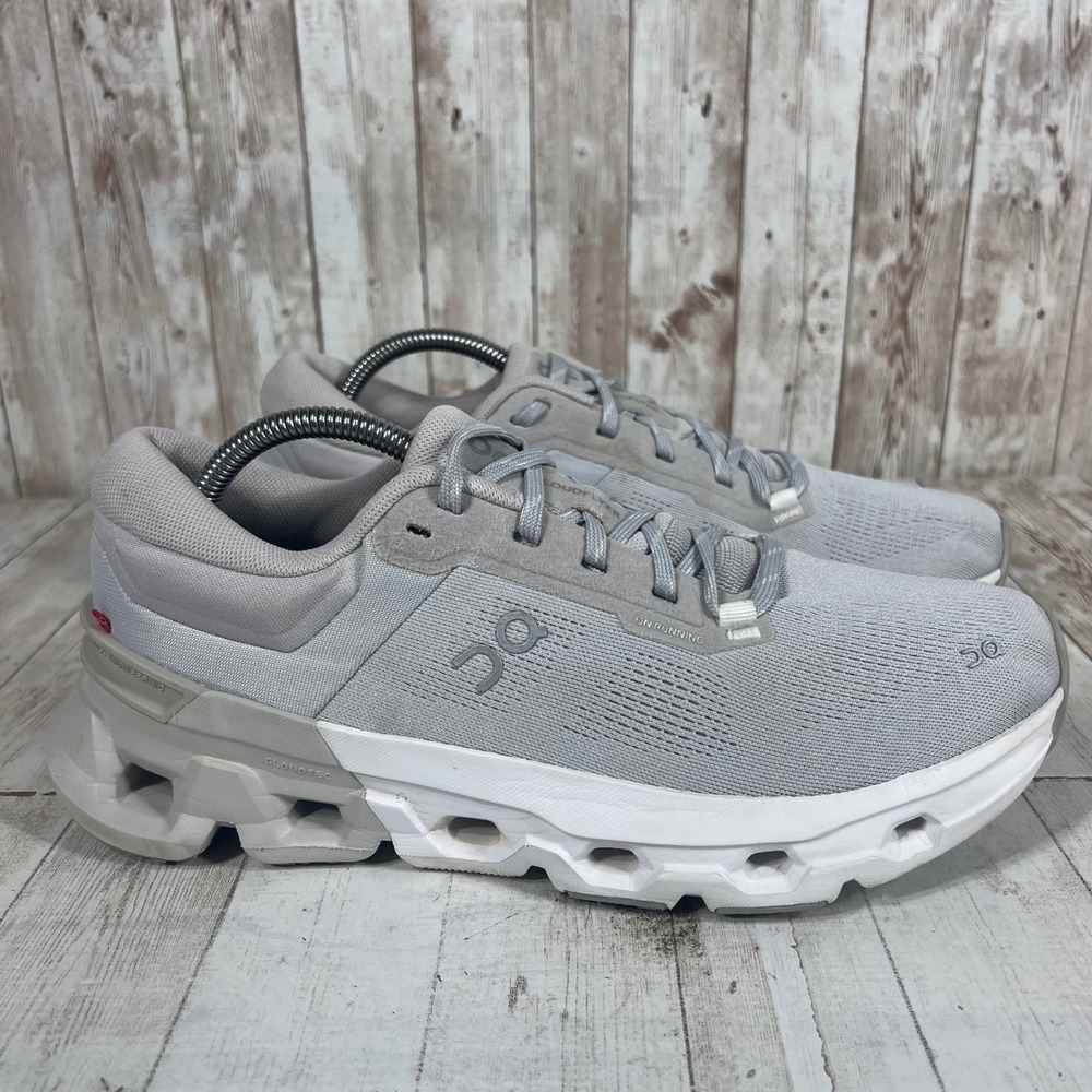 On Cloudflyer 4 Mens Running Shoes Grey White 3ME30012774 Size 9